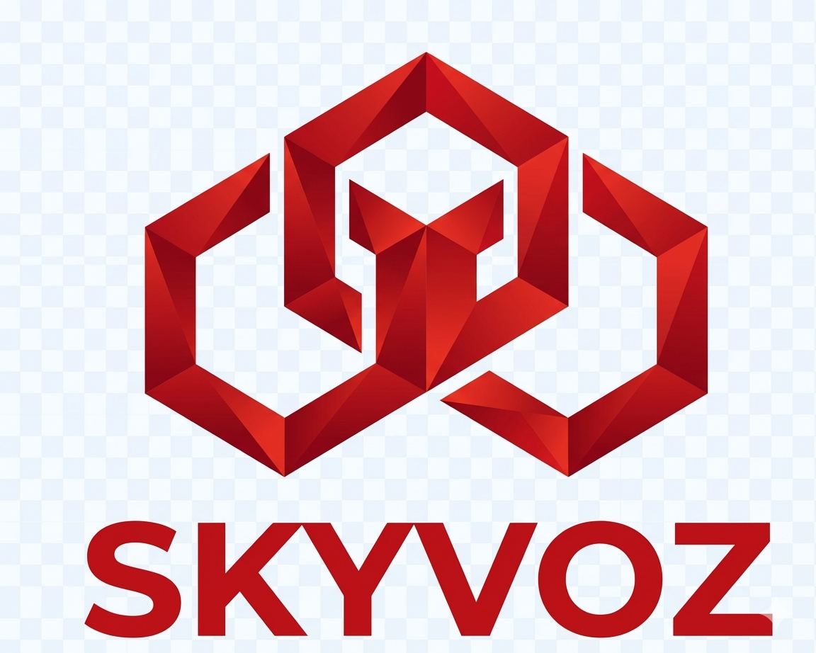 SKYVOZ logo